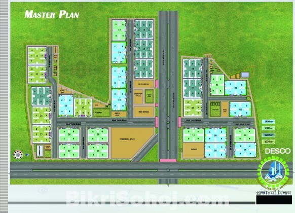 First Condominium Flat @Purbachal